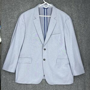 Vineyard vines Performance Blazer Mens 50R Gray Stretch 2 Button